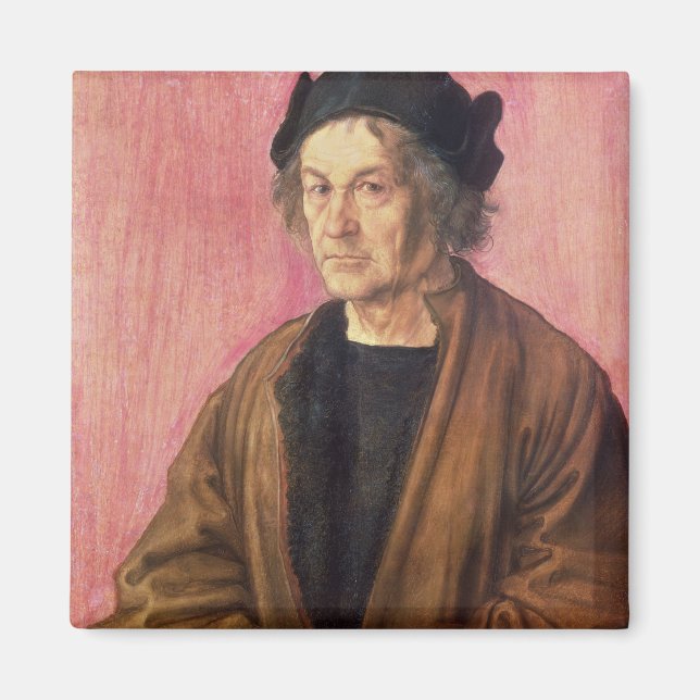 Albrecht Durer's Far, 1497 Magnet (Framsidan)