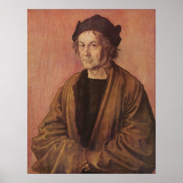 Albrecht Dürer's Far Poster (Framsidan)