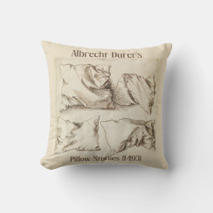 Albrecht Dürer's Pillow Studies. Kopfkissen Kudde