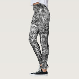 Albrecht svartvita Dürer Leggings