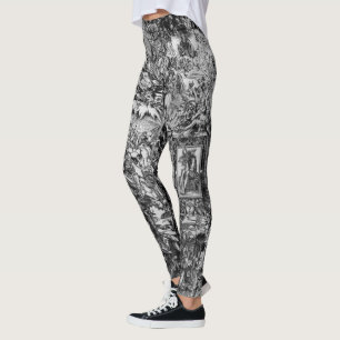 Albrecht svartvita Dürer Leggings