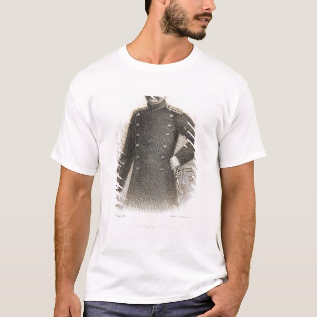 Albrecht von Stosch Tee Shirt (Framsida)