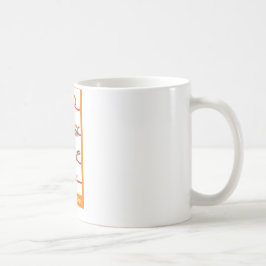 Albright fnurra kaffemugg