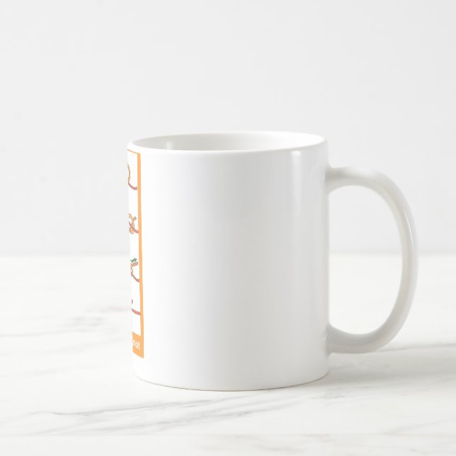 Albright fnurra kaffemugg (Höger)