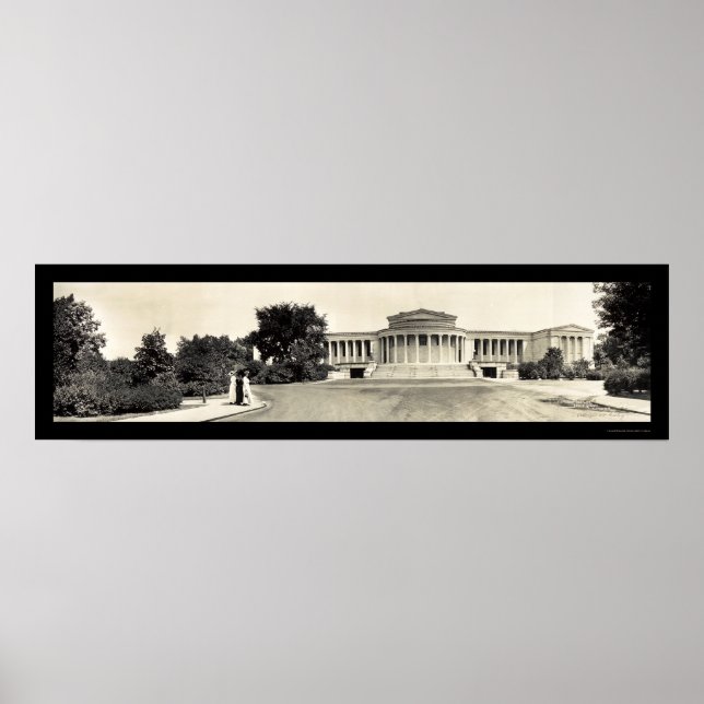 Albright Gallery Buffalo NY Photo 1913 Poster (Framsidan)