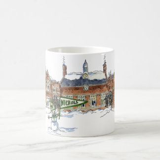 albright vintersnögubbe kaffemugg