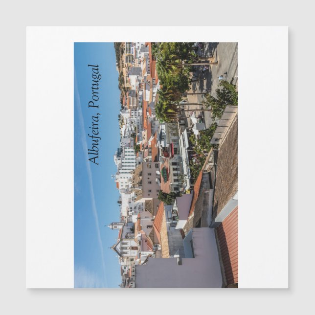 Albufeira Town, Algarve, Portugal (Framsida)