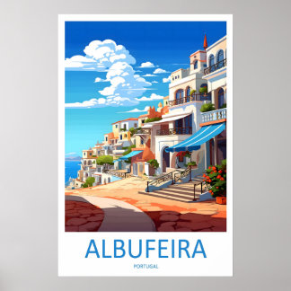 Albufeira Travel Park Skidposter Vintage National Poster