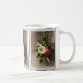 Album Amicorum (akvarell) av Roosenboom Kaffemugg