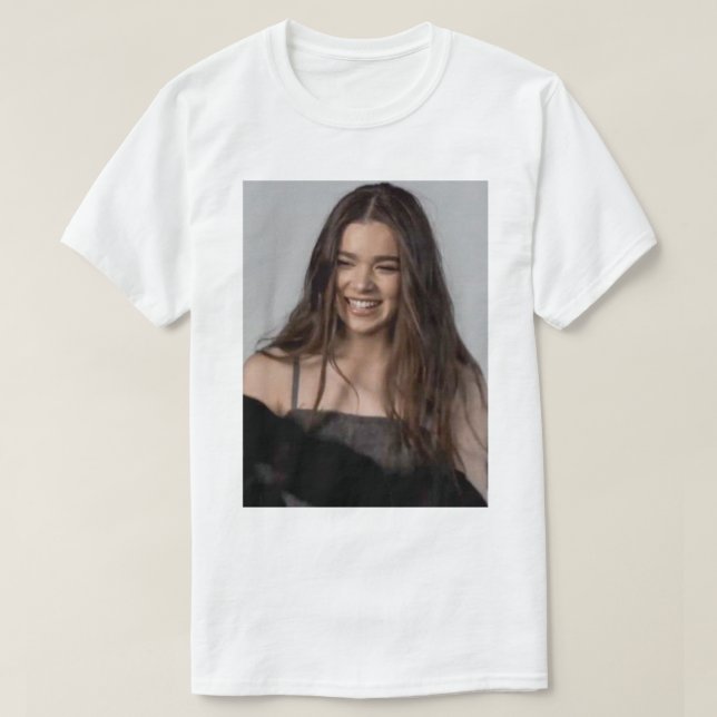 Album Hailee Steinfeld T Shirt (Design framsida)