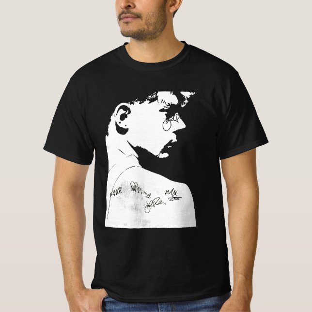 Album hatful of hollow retro t shirt (Framsida)