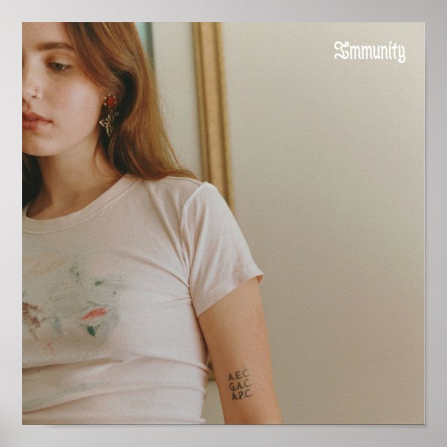 Album Immunity Clairo Poster (Framsidan)