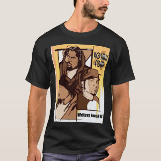 Album Kosmic4 täcker utslagsplatsen/illust. vid Tee