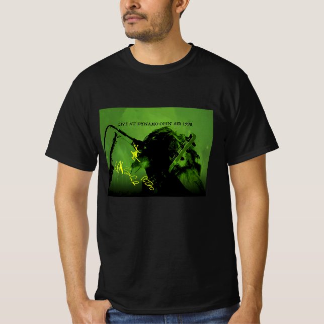 Album levande vid dynamo open luft 1998 t shirt (Framsida)