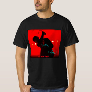 Album lever på barrowland-konst t shirt