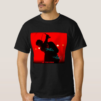 Album lever på barrowland-konst t shirt