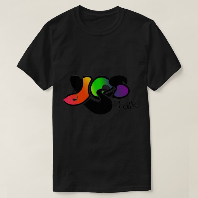 album logo best selling yes progressive rock band  t shirt (Design framsida)