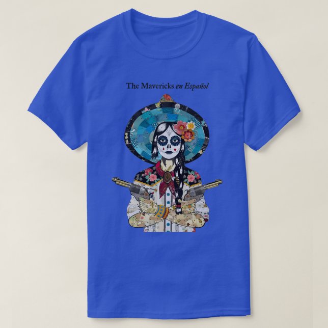 Album Music en Espanol från Mavericks Classic T- T Shirt (Design framsida)