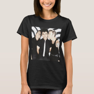 Album Musik Vintage Band Barn Söt Rock T Shirt