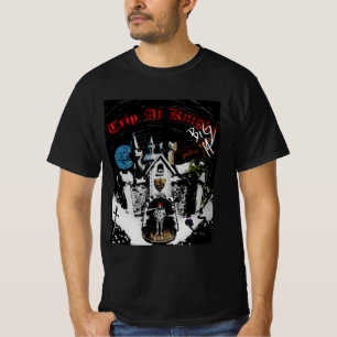 Album resa vid knight logotyp t shirt