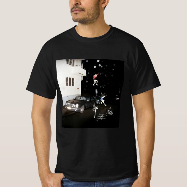 Album science fiction t shirt (Framsida)