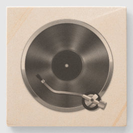 Album Skivspelare Underlägg