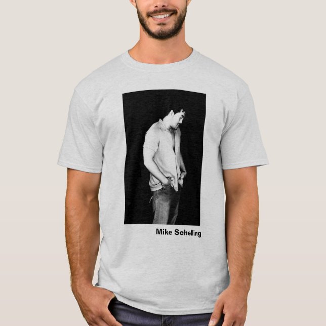 Album täcker T-tröja - Argyle Tee Shirt (Framsida)