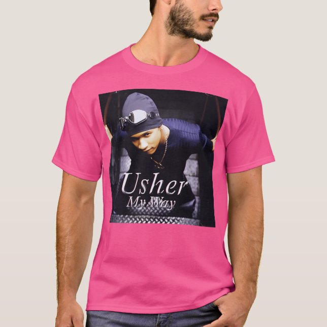 Album Usher My Way T Shirt (Framsida)