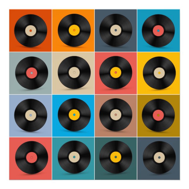 Album,Vinylpost,Musik Poster (Framsidan)