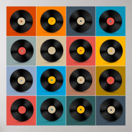 Album,Vinylpost,Musik Poster