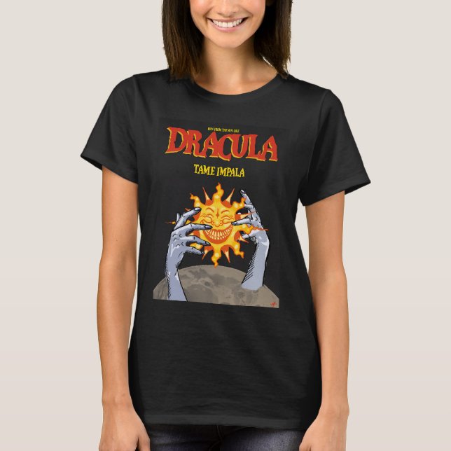 Albumomslag Dracula T Shirt (Framsida)