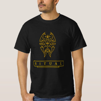 Albumrituell logotyp t shirt