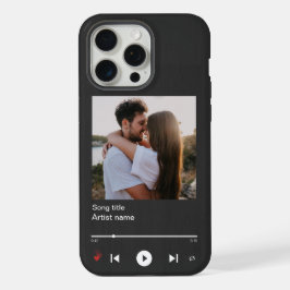 Albumskydd för anpassningsbar Music Plaque Telefon