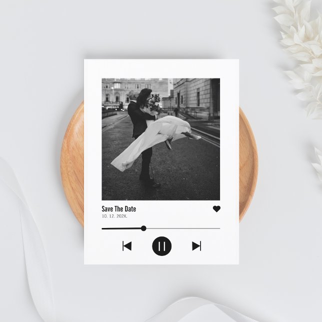 Albumskydd - virusmusik Spara datum Meddelande Vykort (Skapare uppladdad)