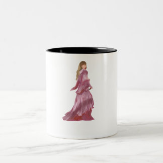 albumtaylorswifties Två-Tonad mugg