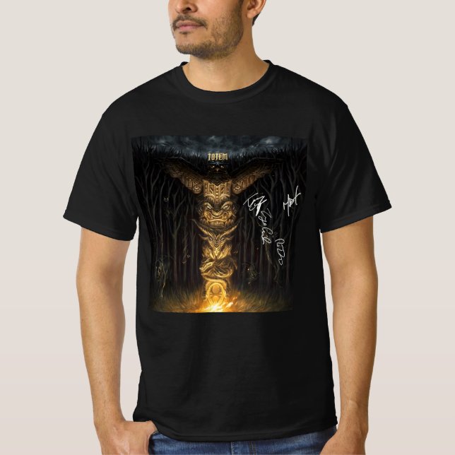 Albumtotem T Shirt (Framsida)