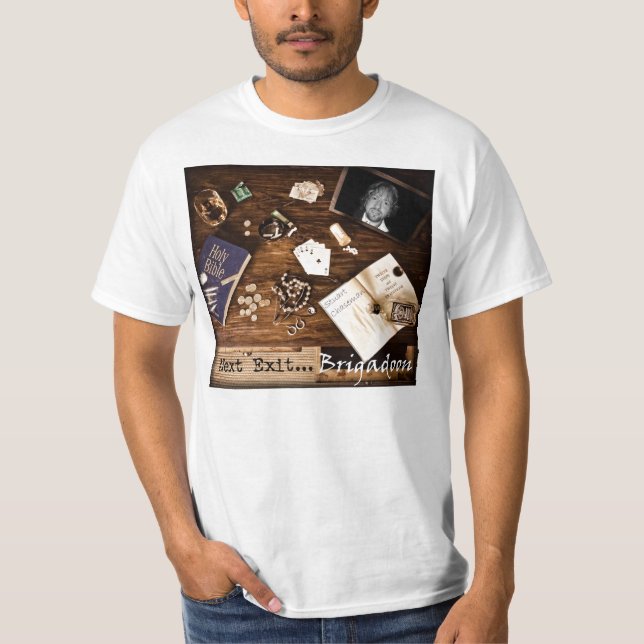 Albumvit Tee Shirt (Framsida)