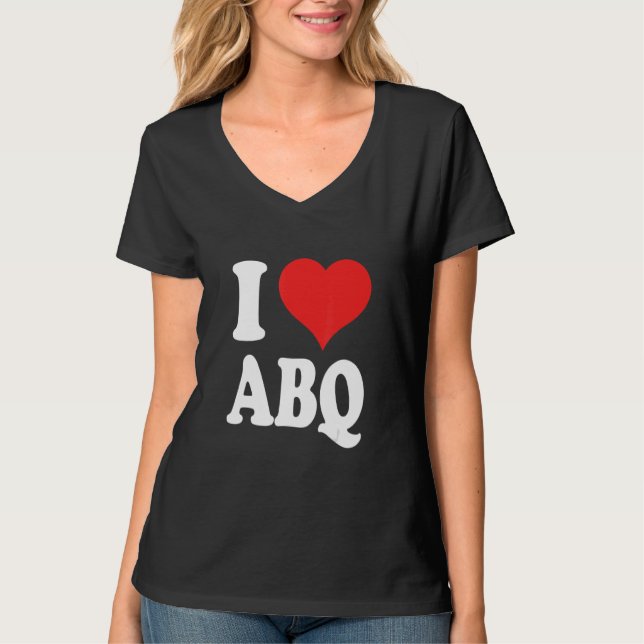 Albuquerque 18 t shirt (Framsida)