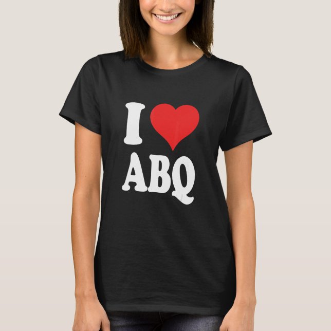Albuquerque 18 t shirt (Framsida)