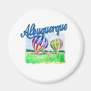 Albuquerque ballonger magnet