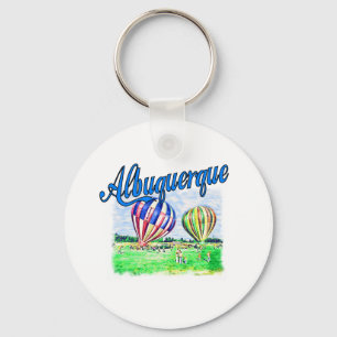 Albuquerque ballonger nyckelring