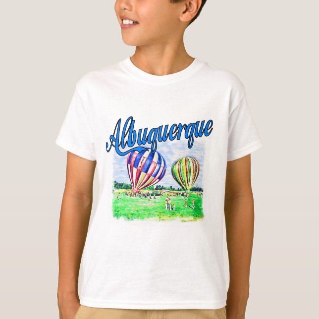 Albuquerque ballonger tee shirt (Framsida)