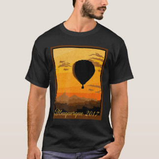 Albuquerque Balloon Festival 2017 Fiesta Internati T Shirt