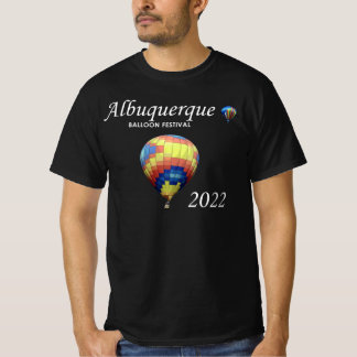 Albuquerque Balloon Festival 2022 New mexico Fiest T Shirt