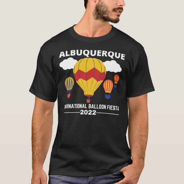 Albuquerque Balloon Fiesta 2022 Classic T-Shirt (Framsida)
