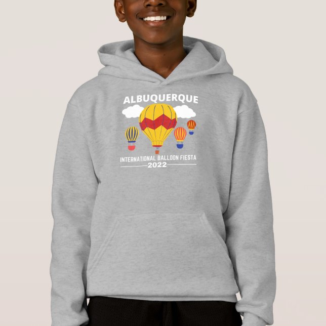 Albuquerque Balloon Fiesta 2022 T Shirt (Framsida)