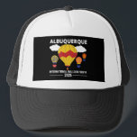 Albuquerque Balloon Fiesta 2023 T-Shirt Keps<br><div class="desc">Albuquerque ballongfiesta</div>