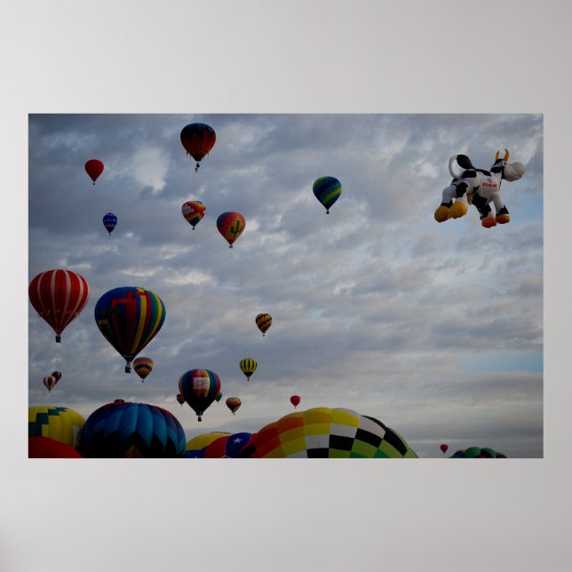 Albuquerque Balloon Fiesta 2 Poster (Framsidan)