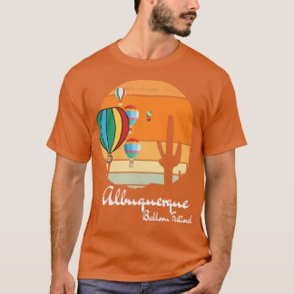Albuquerque Balloon Fiesta Blegon Festival Gift T Shirt