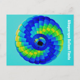 ALBUQUERQUE BALLOON FIESTA POSTCARD VYKORT